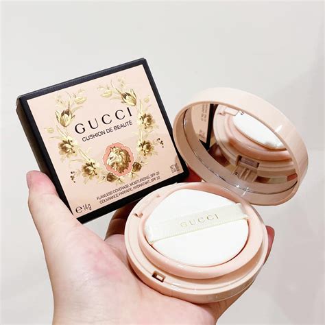 cushion gucci tone 02|02, Cushion De Beauté SPF foundation .